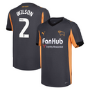 Derby County Football Shirt Puma Kid's Away Top - Wilson