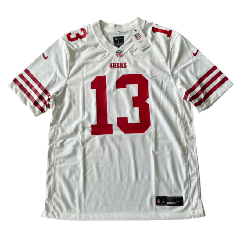 San Francisco 49ers Jersey Men's Nike NFL Road Top - Purdy 13