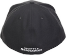 Seattle Seahawks Men's Cap NFL New Era Grey Fitted Hat