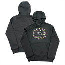 Derby County Football Hoodie Men's Christmas Lights Black Top