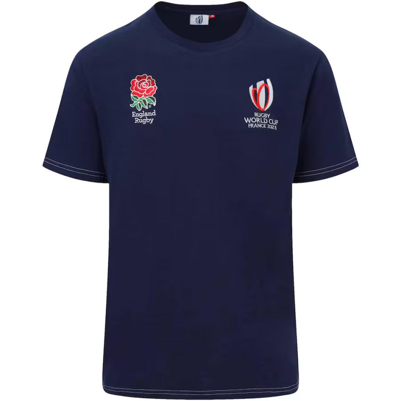 Rugby World Cup 2023 T-Shirt Kid's England Cotton Top