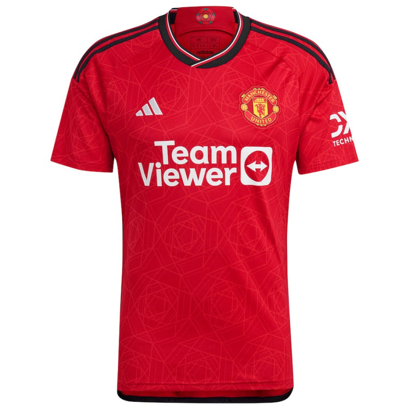 Manchester United Men's Shirt Football adidas Home Top - Varane 19