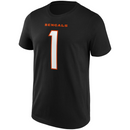 Cincinnati Bengals NFL T-Shirt Men's Black Top