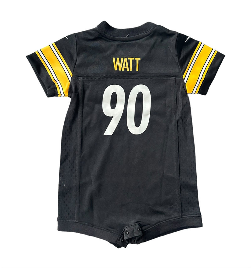 Pittsburgh Steelers NFL Babygrow Nike Home Romper - Watt 90