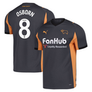 Derby County Men's Shirt Football Puma Away Shirt - Osborn
