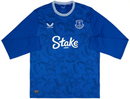 Everton Football T-shirt Castore Home LS Top