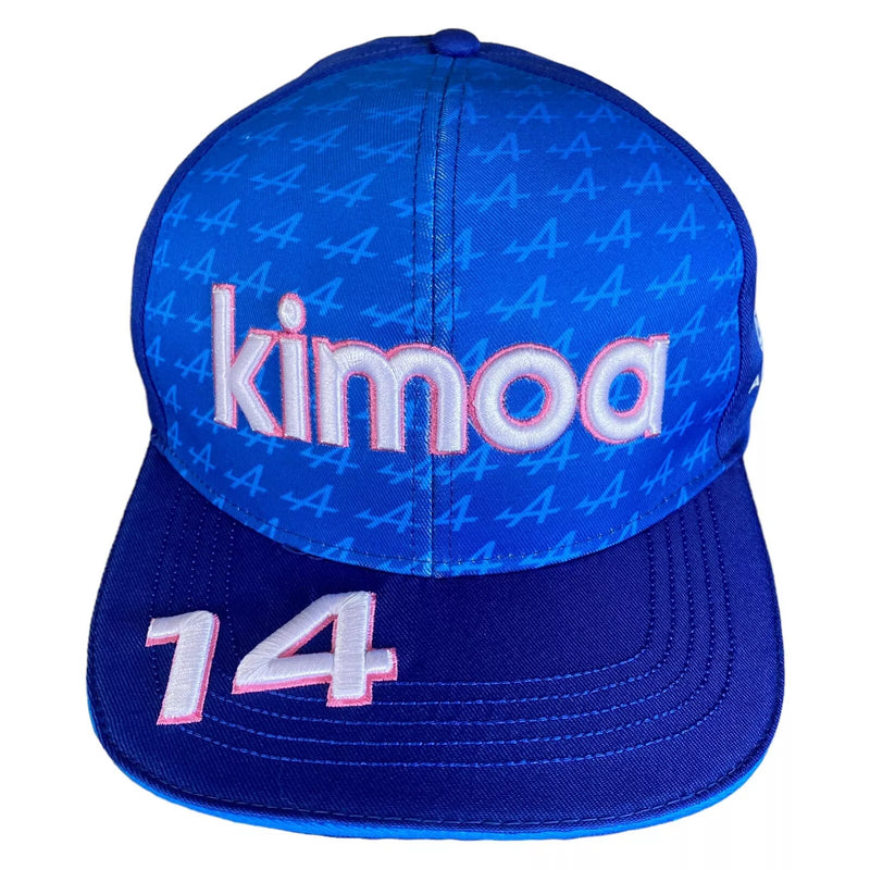 BWT Alpine Men's Cap Fernando Alonso 14 F1 Hat