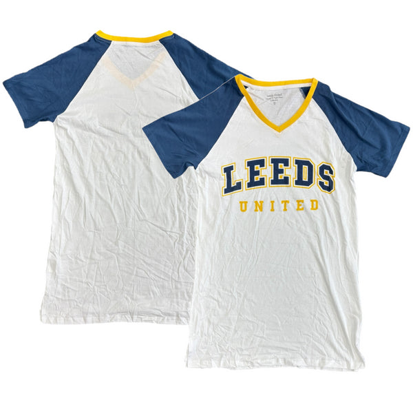 Leeds United Night Dress Kid's Football Raglan Pyjama Dress