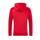 Scarlets Women's Rugby Hoodie Castore Pro Players Red Hoodie