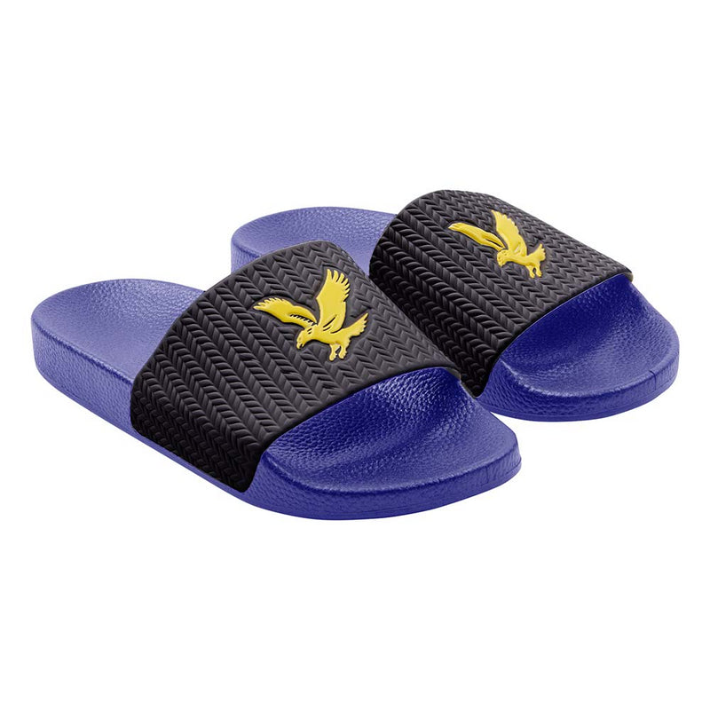 Lyle & Scott Sliders Kid's Golden Eagle Logo Sliders