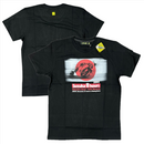 VR46 Men's MotoGP T-Shirt Black Suzuka 8 Hours 2001 Top