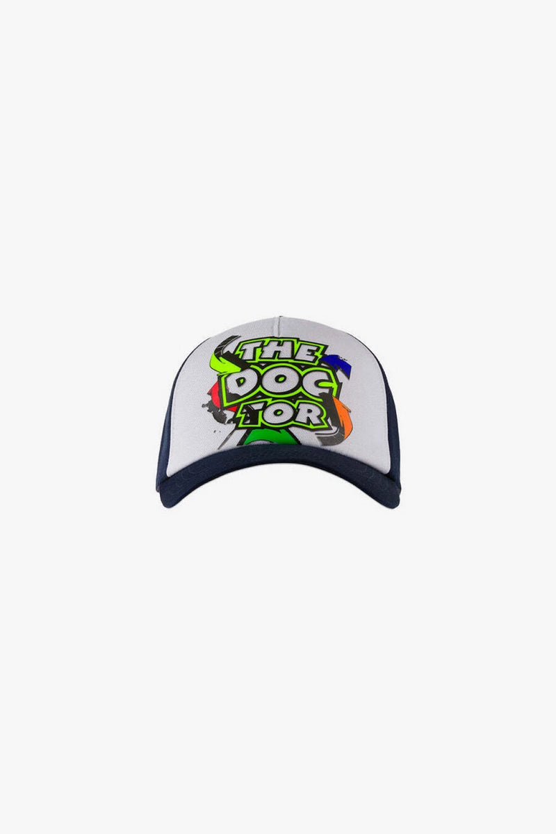 Valentino Rossi Black Cap Moto GP Women's Street Art Team Cap