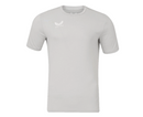 Castore Men's Leisure Tee Grey Cotton SS T-shirt
