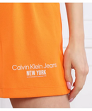 Calvin Klein Shorts Women's Orange Shorts