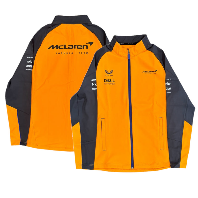Mclaren Women's Full Zip F1 Castore Midlayer Jacket