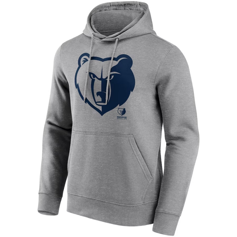 Memphis Grizzlies Men's Hoodie NBA Mono Logo Graphic Hoodie