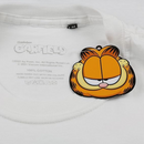 Garfield White T-Shirt Grin Men's LS Top
