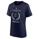 Paris Saint Germain Women's T-Shirt Football Graphic Top