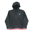 Saracens Men's Rugby Hoodie Castore Black Classic Hoodie