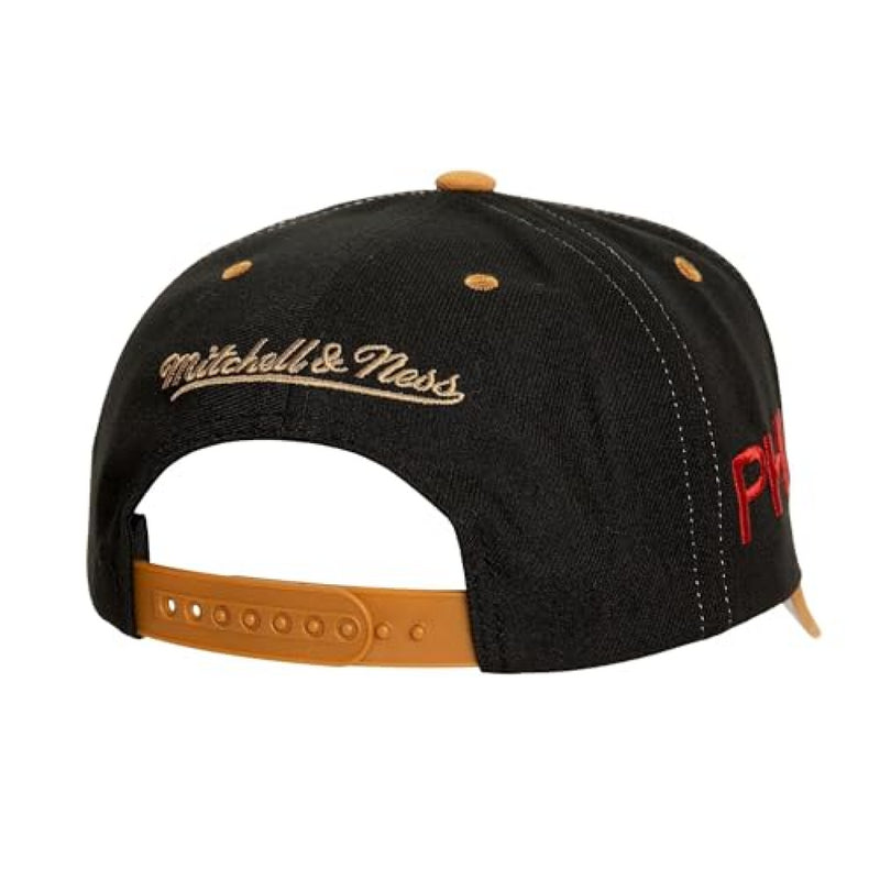Philadelphia 76ers NBA Snapback Men's Mitchell & Ness Cap