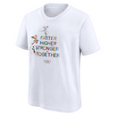 Olympics Kid's Graphic T-Shirt Looney Tunes Pole Vault Top