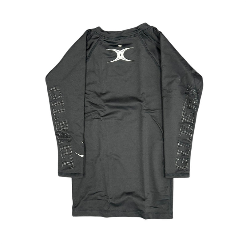 Gilbert Kid's Baselayer Top Rugby Under Shirt Xact Thermo LS