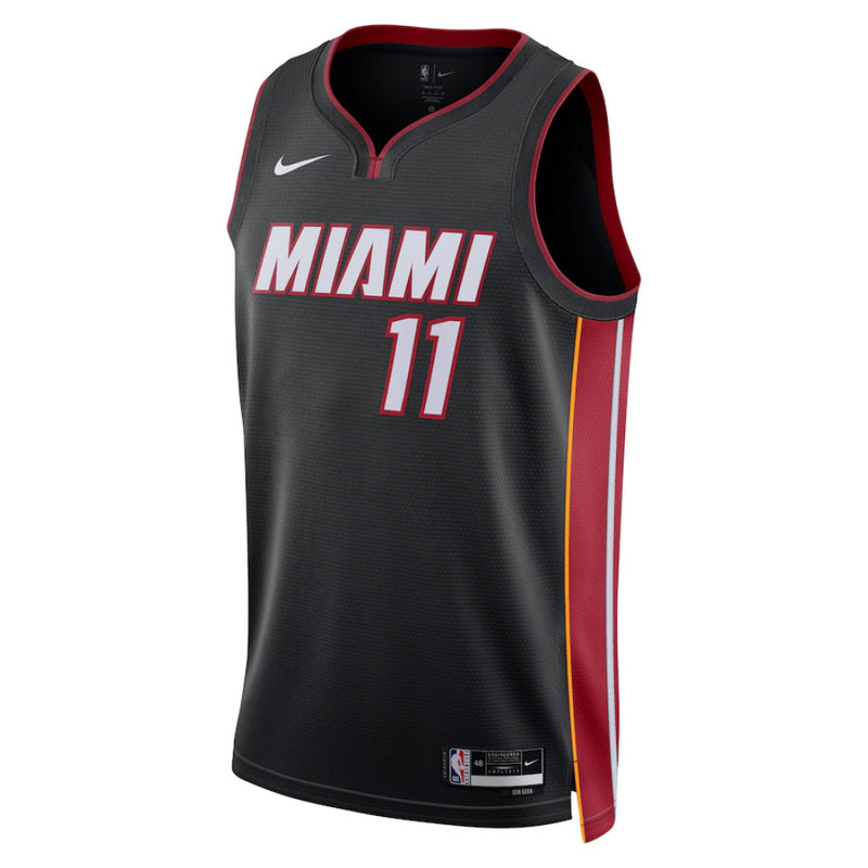 Miami Heat Men's Jersey NBA Nike Icon - Jaquez 11