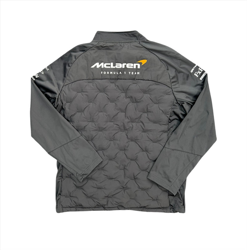 McLaren Men's F1 Jacket Castore Team Padded Hybrid Top