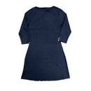 Tommy Hilfiger Women's Dress Navy Reversible Top