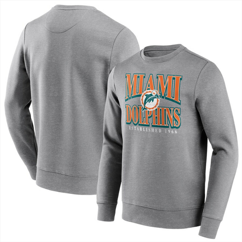 Miami Dolphins NFL Hoodie Sweatshirt Men's Fanatics Top