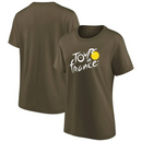 Tour De France T-Shirt Women's Cycling Fanatics Top