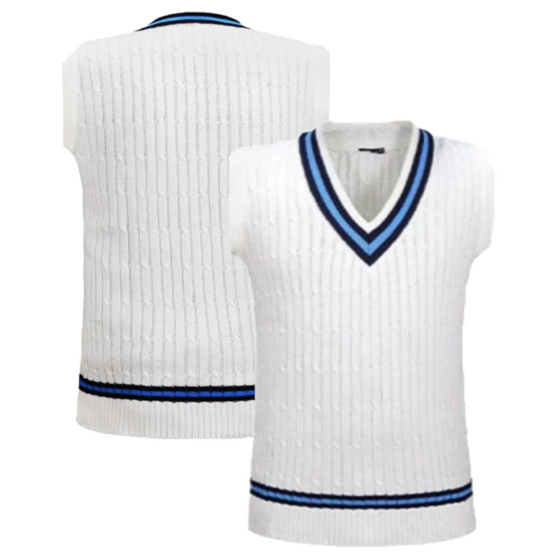 Readers Kid's Cricket Jumper Sleeveless Sweater Vest Top