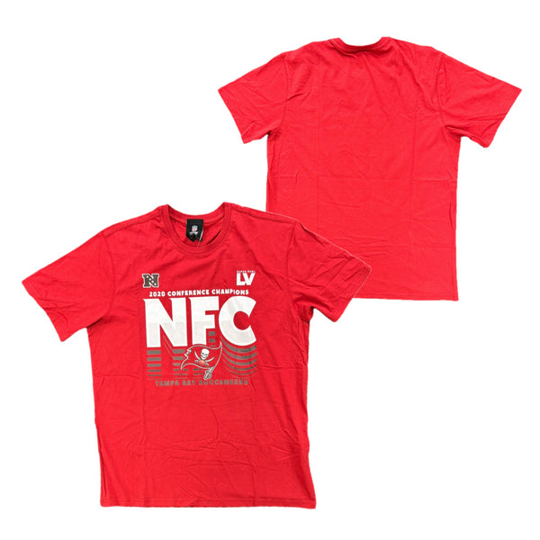 Tampa Bay Buccaneers T-Shirt Men's NFL Super Bowl Logo Top