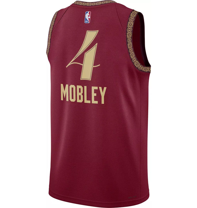 Cleveland Cavaliers Kid's Jersey NBA Nike City Top - Mobley