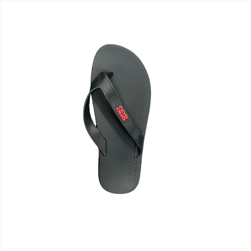 Bad Boy Flip Flops Adult MMA Black/Red Jab Sandals
