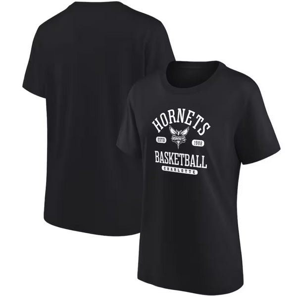 Charlotte Hornets Women's T-Shirt Calling Plays Top