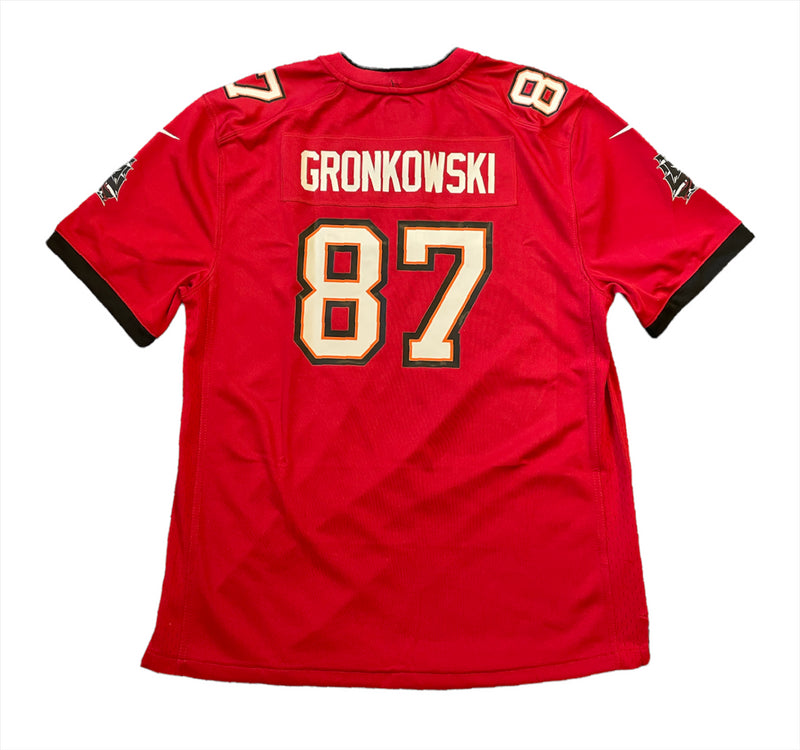 Tampa Bay Buccaneers Jersey Nike NFL Women's Top - Gronkowski