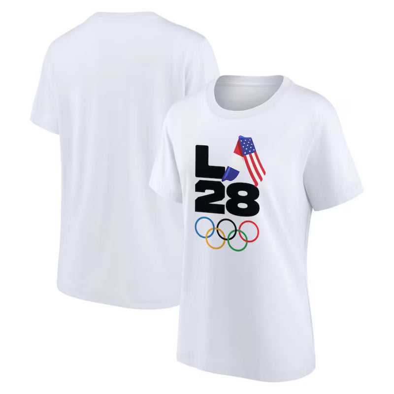 Olympics Women's Graphic T-Shirt LA 2028 Graphic Top