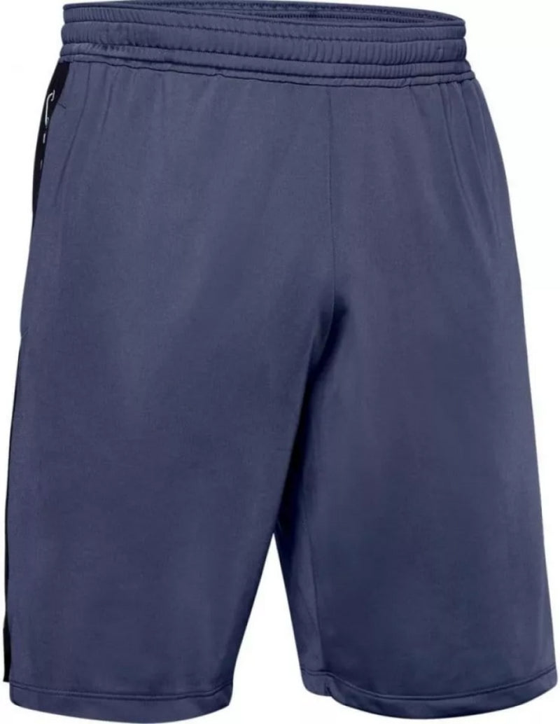 Under Armour UA Shorts Men's MK-1 Graphic Navy Shorts