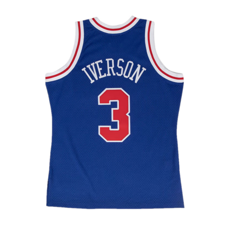 Philadelphia 76ers Jersey Men's Mitchell&Ness Top - Iverson