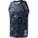 New York Knicks Jersey NBA Mitchell & Ness Tie Dye Top - Ewing