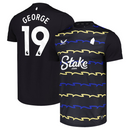 Everton Men's Football Shirt Castore 25-26 3rd Top