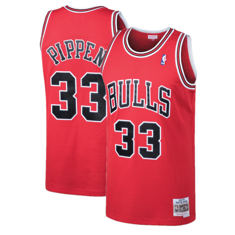 Chicago Bulls Men's Jersey Mitchell & Ness NBA Pippen 1997 Jersey