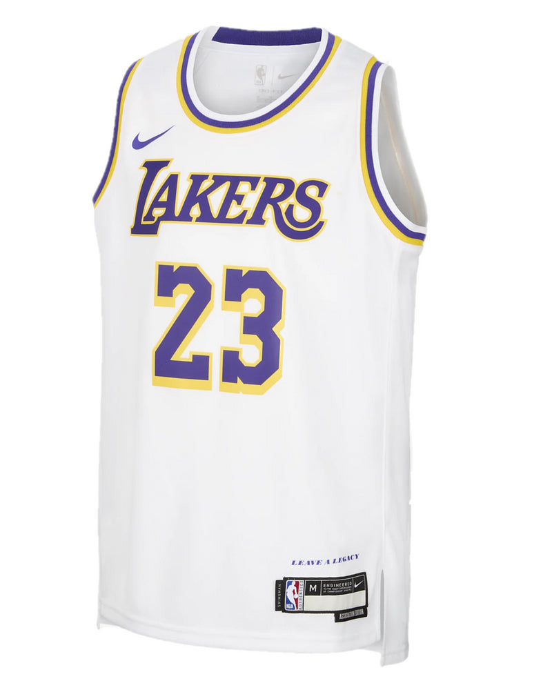 Los Angeles Lakers Jersey Kid's NBA Nike Association - James