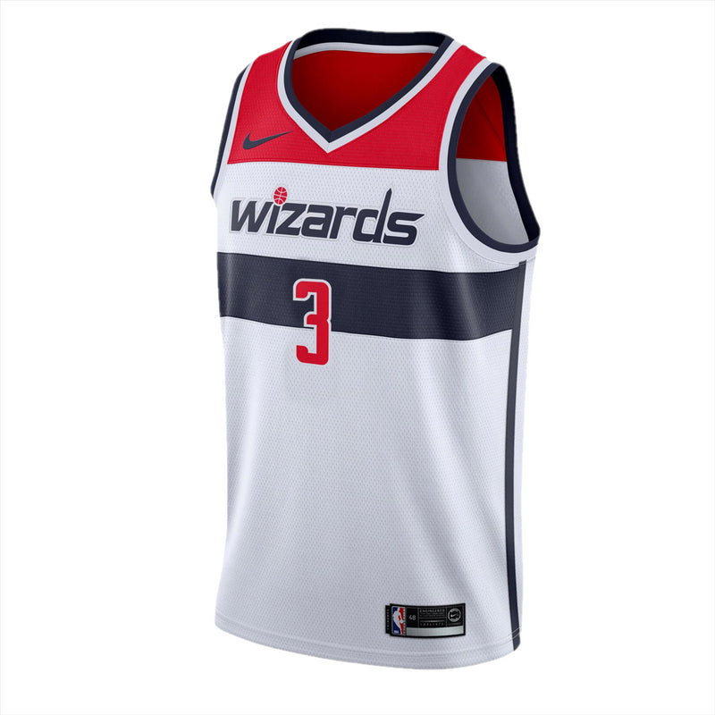 Washington Wizards Men's Jersey NBA Nike Association Top - Beal