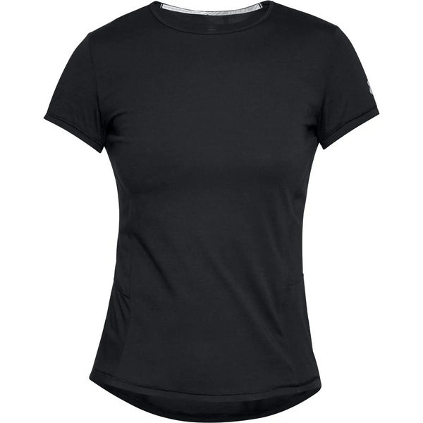 Under Armour Black T-Shirt Women's Gym Threadbone Top