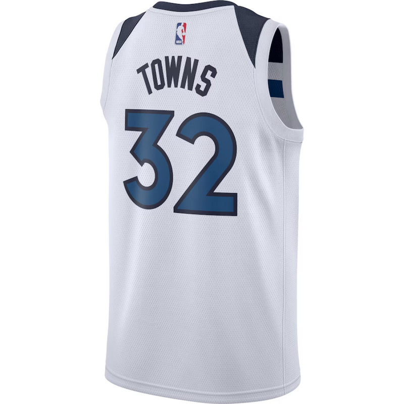 Minnesota Timberwolves Men's Jersey NBA Association - Towns