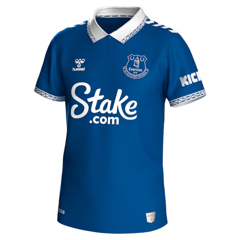 Everton Men's Football Shirt Hummel Home Top - Calvert-Lewin 9