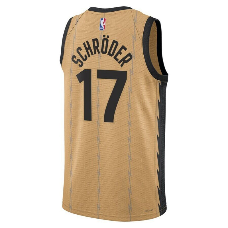 Toronto Raptors Men's Jersey Nike NBA City 23/24 - Schroder 17