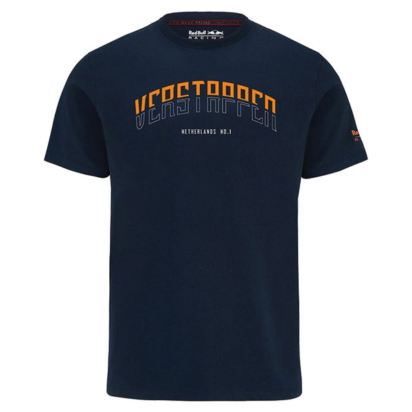 Red Bull Racing T-Shirt Men's F1 Stichd Verstappen Graphic Top